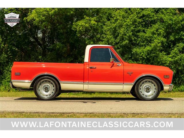 1968 Chevrolet C10 (CC-2079503) for sale in Milford, Michigan