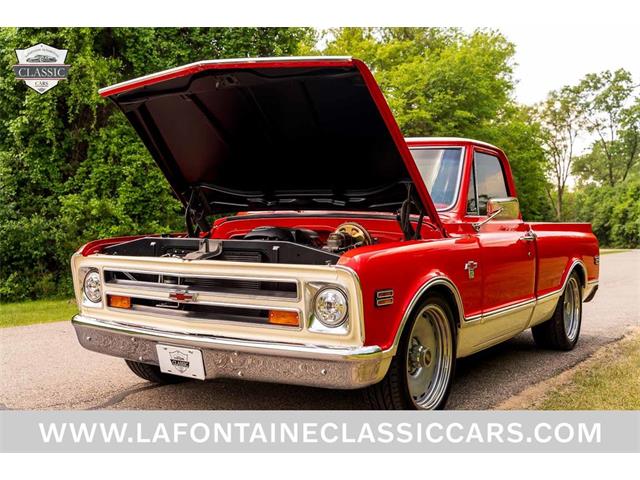 1968 Chevrolet C10 (CC-2079503) for sale in Milford, Michigan