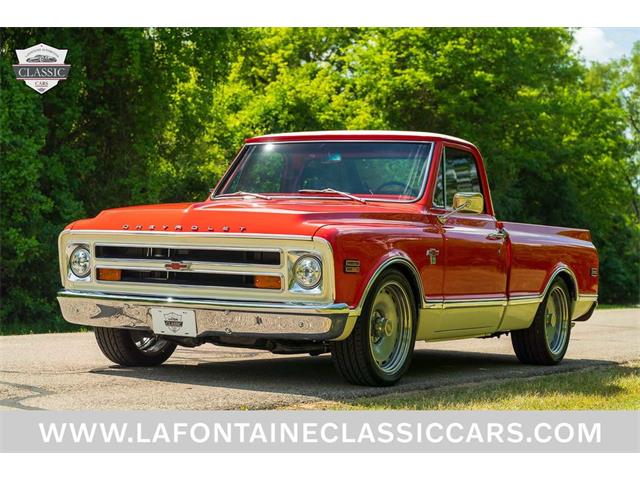 1968 Chevrolet C10 (CC-2079503) for sale in Milford, Michigan