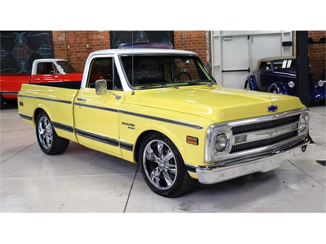 1969 Chevrolet C10 (CC-2079509) for sale in St. Louis, Missouri