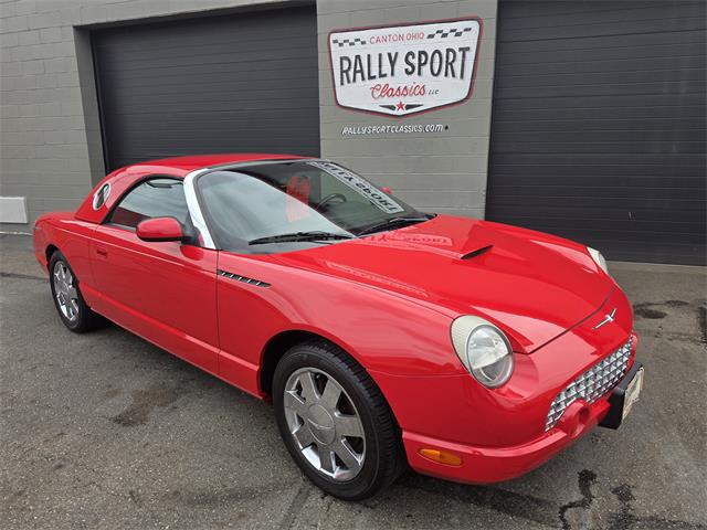 2002 Ford Thunderbird (CC-2079520) for sale in Canton, Ohio