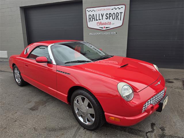 2002 Ford Thunderbird (CC-2079520) for sale in Canton, Ohio