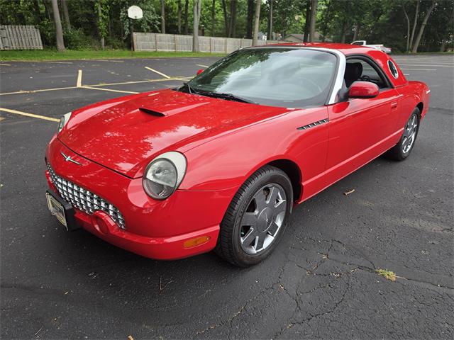 2002 Ford Thunderbird (CC-2079520) for sale in Canton, Ohio