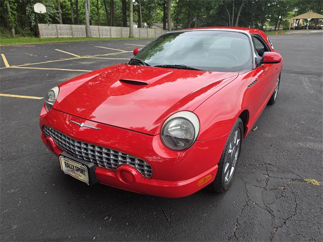 2002 Ford Thunderbird (CC-2079520) for sale in Canton, Ohio
