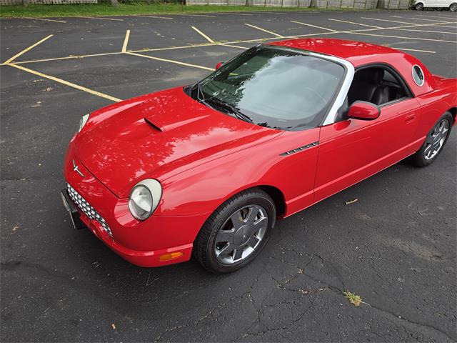 2002 Ford Thunderbird (CC-2079520) for sale in Canton, Ohio