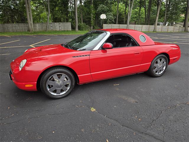 2002 Ford Thunderbird (CC-2079520) for sale in Canton, Ohio