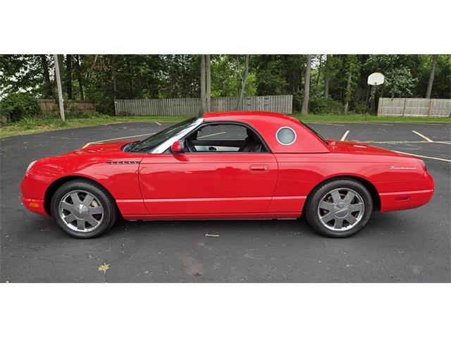 2002 Ford Thunderbird (CC-2079520) for sale in Canton, Ohio