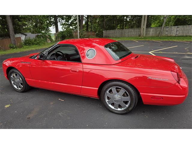 2002 Ford Thunderbird (CC-2079520) for sale in Canton, Ohio