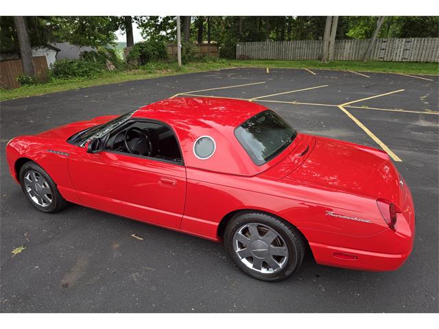 2002 Ford Thunderbird (CC-2079520) for sale in Canton, Ohio