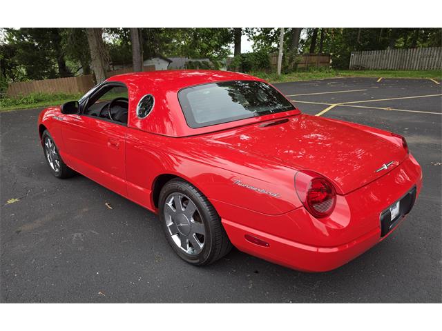 2002 Ford Thunderbird (CC-2079520) for sale in Canton, Ohio