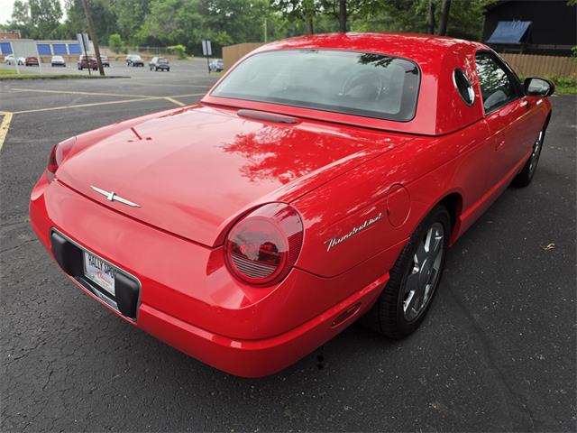 2002 Ford Thunderbird (CC-2079520) for sale in Canton, Ohio
