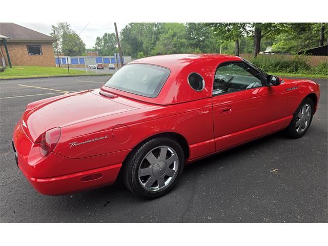 2002 Ford Thunderbird (CC-2079520) for sale in Canton, Ohio