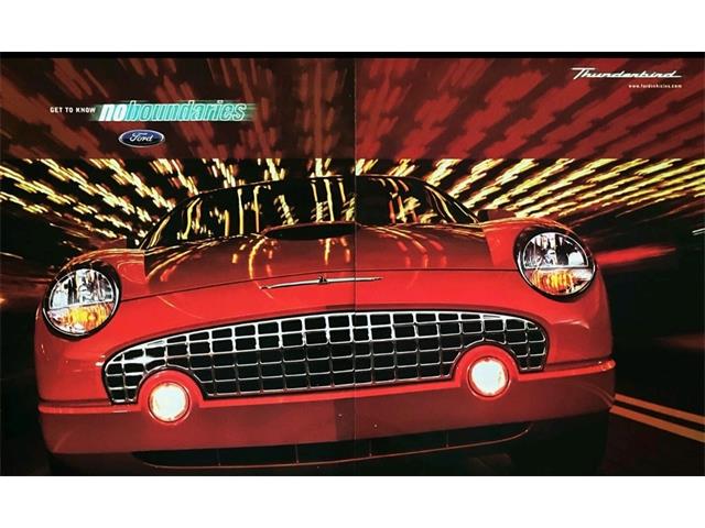 2002 Ford Thunderbird (CC-2079520) for sale in Canton, Ohio