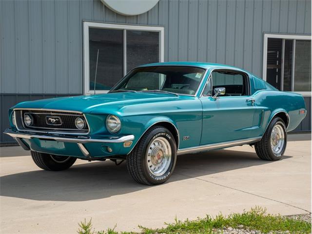 1968 Ford Mustang (CC-2079521) for sale in Greene, Iowa
