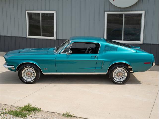 1968 Ford Mustang (CC-2079521) for sale in Greene, Iowa