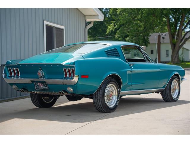 1968 Ford Mustang (CC-2079521) for sale in Greene, Iowa