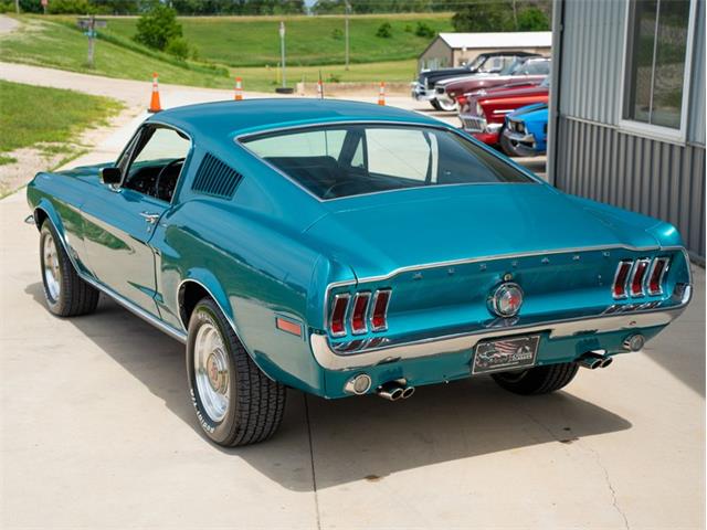1968 Ford Mustang (CC-2079521) for sale in Greene, Iowa