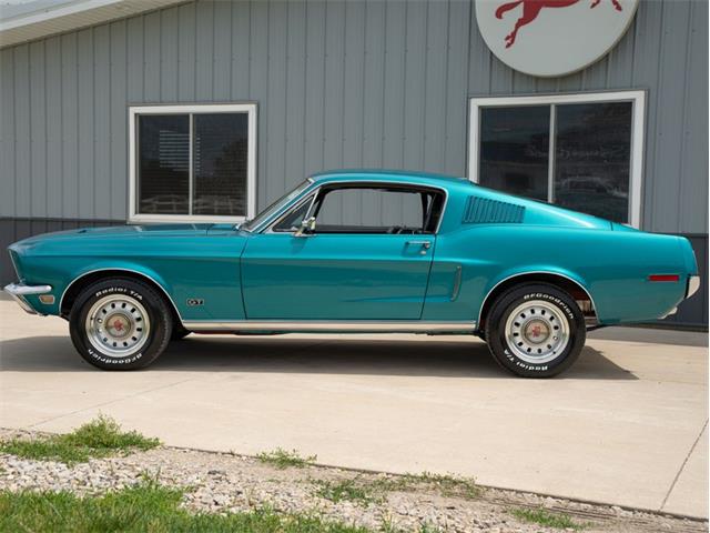 1968 Ford Mustang (CC-2079521) for sale in Greene, Iowa