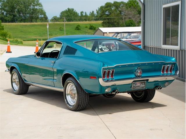 1968 Ford Mustang (CC-2079521) for sale in Greene, Iowa