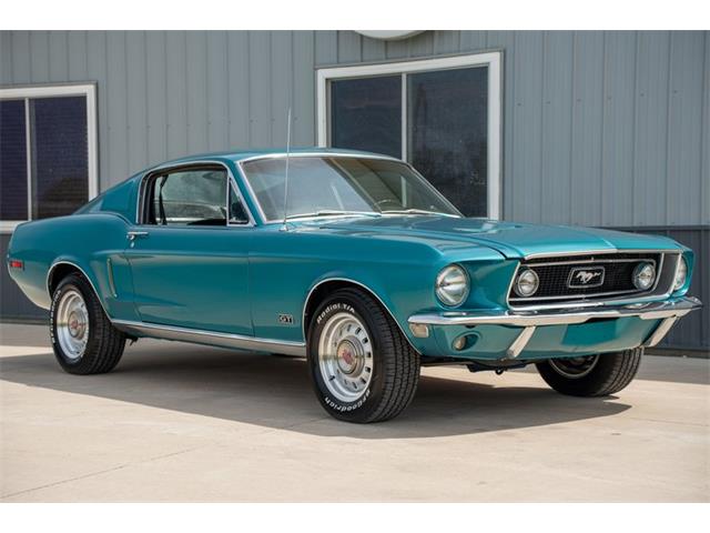 1968 Ford Mustang (CC-2079521) for sale in Greene, Iowa