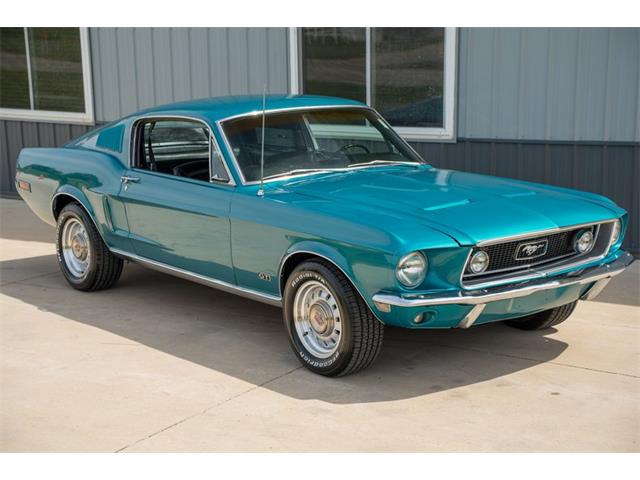 1968 Ford Mustang (CC-2079521) for sale in Greene, Iowa