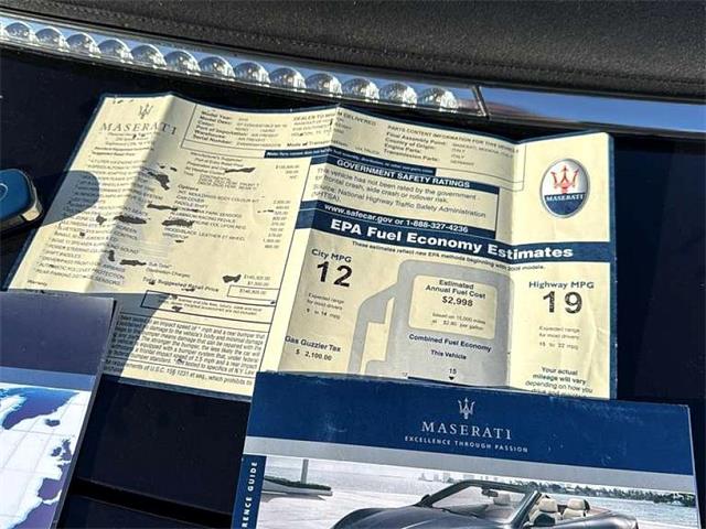 2010 Maserati GranTurismo (CC-2079524) for sale in Palm Desert , California