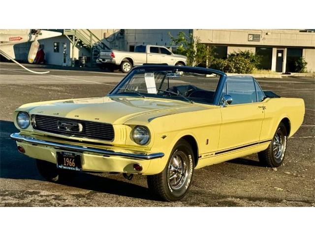 1966 Ford Mustang (CC-2070953) for sale in Cadillac, Michigan