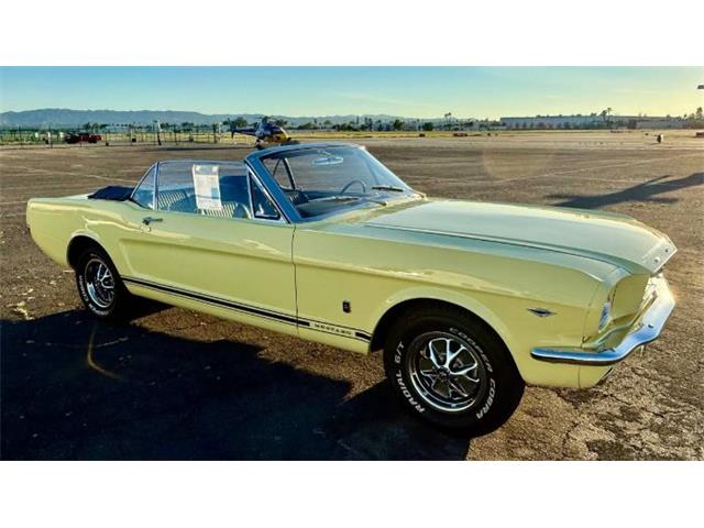1966 Ford Mustang (CC-2070953) for sale in Cadillac, Michigan