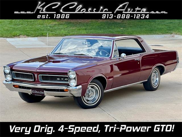 1965 Pontiac GTO (CC-2079531) for sale in Lenexa, Kansas