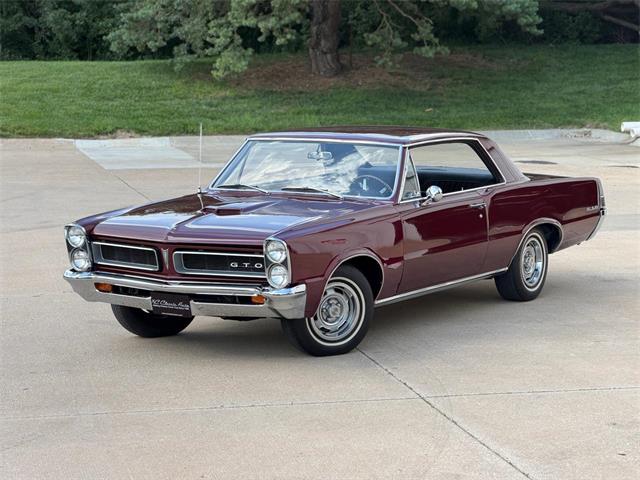 1965 Pontiac GTO (CC-2079531) for sale in Lenexa, Kansas