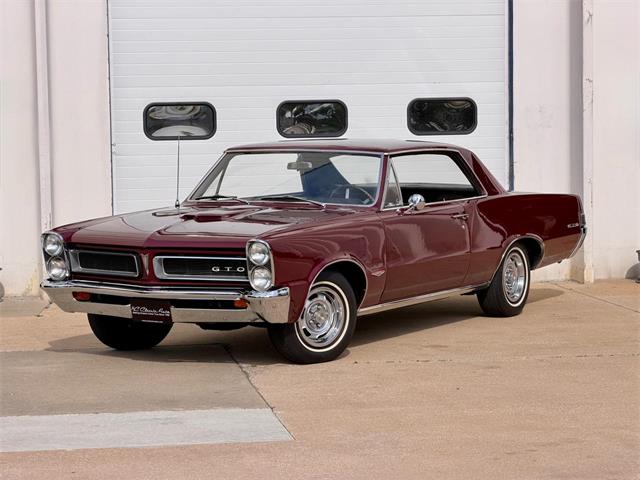1965 Pontiac GTO (CC-2079531) for sale in Lenexa, Kansas