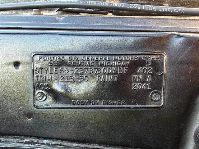 1965 Pontiac GTO (CC-2079531) for sale in Lenexa, Kansas