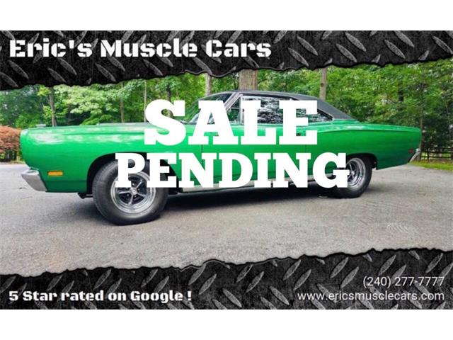 1969 Plymouth Road Runner (CC-2079556) for sale in Clarksburg, Maryland