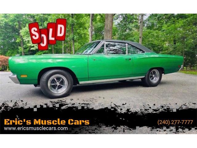 1969 Plymouth Road Runner (CC-2079556) for sale in Clarksburg, Maryland