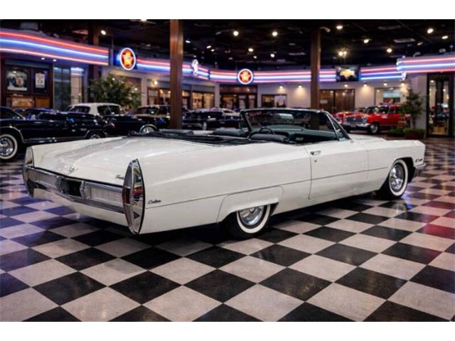 1967 Cadillac DeVille (CC-2070956) for sale in Cadillac, Michigan