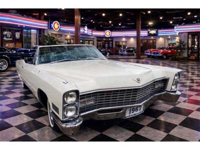 1967 Cadillac DeVille (CC-2070956) for sale in Cadillac, Michigan