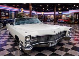 1967 Cadillac DeVille (CC-2070956) for sale in Cadillac, Michigan