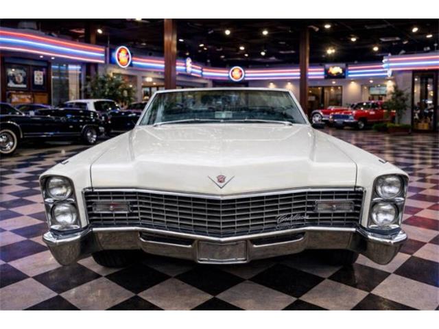1967 Cadillac DeVille (CC-2070956) for sale in Cadillac, Michigan