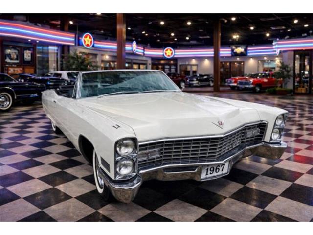 1967 Cadillac DeVille (CC-2070956) for sale in Cadillac, Michigan