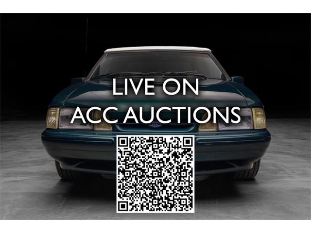 1990 Ford Mustang (CC-2079566) for sale in West Chester, Pennsylvania