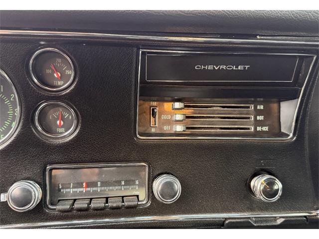 1970 Chevrolet Chevelle (CC-2079570) for sale in Orrville, Ohio