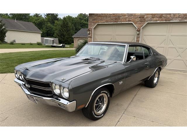 1970 Chevrolet Chevelle (CC-2079570) for sale in Orrville, Ohio