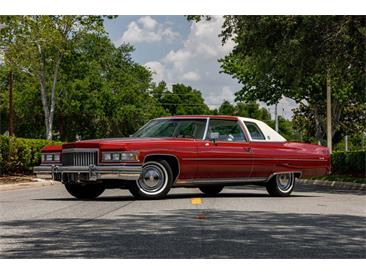 1975 Cadillac Coupe DeVille (CC-2079573) for sale in Orlando, Florida