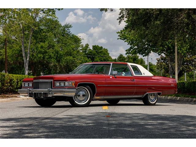 1975 Cadillac Coupe DeVille (CC-2079573) for sale in Orlando, Florida