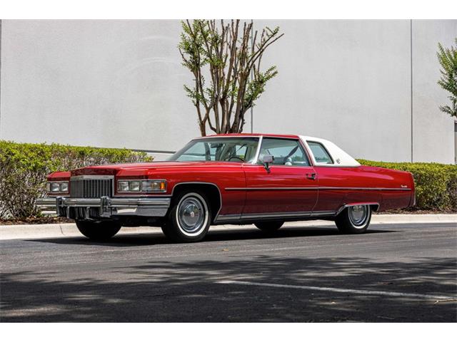 1975 Cadillac Coupe DeVille (CC-2079573) for sale in Orlando, Florida