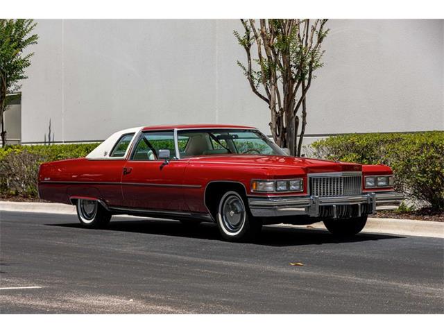 1975 Cadillac Coupe DeVille (CC-2079573) for sale in Orlando, Florida