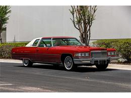 1975 Cadillac Coupe DeVille (CC-2079573) for sale in Orlando, Florida