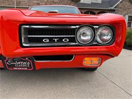 1969 Pontiac GTO (CC-2079576) for sale in Orrville, Ohio