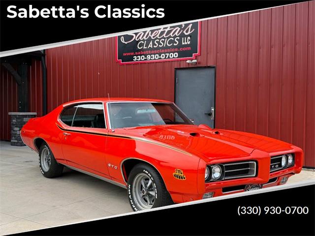 1969 Pontiac GTO (CC-2079576) for sale in Orrville, Ohio
