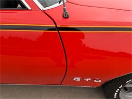 1969 Pontiac GTO (CC-2079576) for sale in Orrville, Ohio